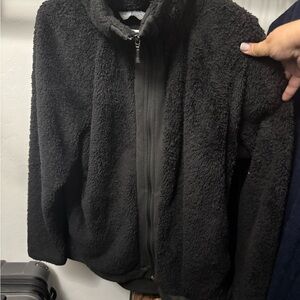 The North Face Women's Black Teddy Jacket